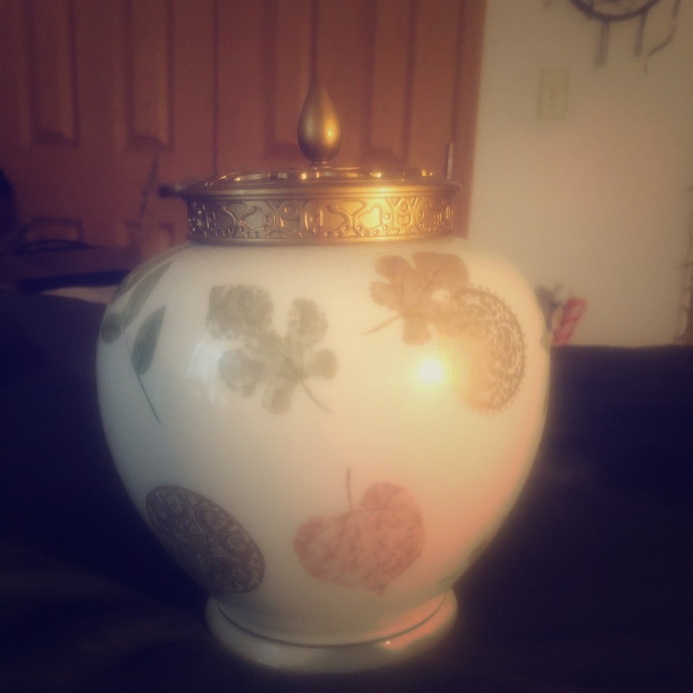 Lenox ginger jar